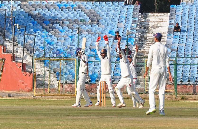 रणजी सत्र : राजस्थान को तीन अंक रणजी सत्र : राजस्थान को तीन अंक