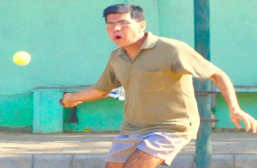 ITF Senior International Tennis Championship डॉ. उपाध्याय खिताब से एक कदम दूर