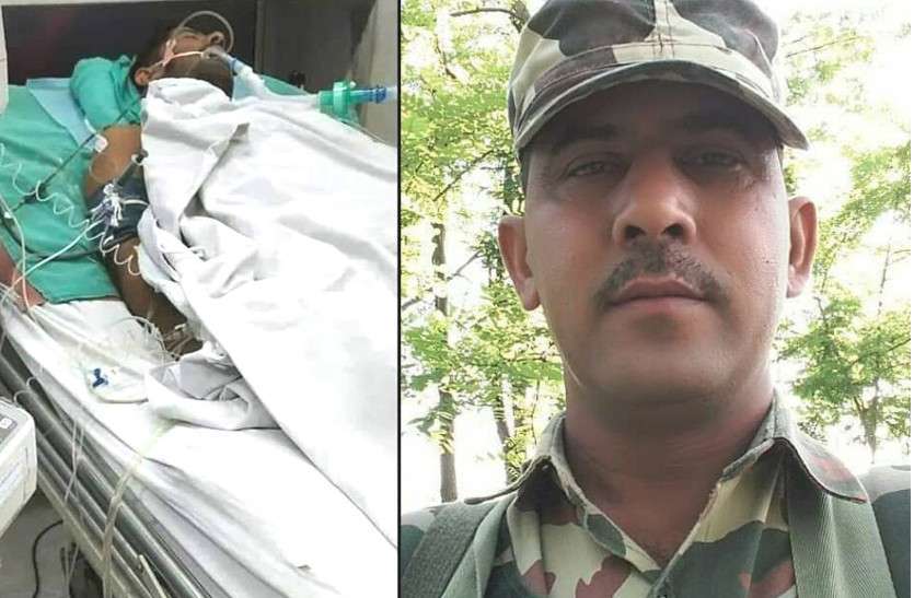 शहीद महेश मीणा: एक गोली श्वांस नली दो गोली कंधे पर लगने के बाद भी आतंकियों से शेर की तरह लड़ा जवान