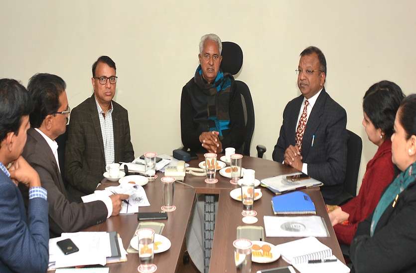 मंत्री ने माना राजस्थान डीएमआईसी कार्यों में पड़ोसी राज्यों से पीछे मंत्री ने माना राजस्थान डीएमआईसी कार्यों में पड़ोसी राज्यों से पीछे