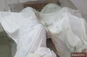 Two people injured, including girl, died in accident अलग-अलग हुई दुर्घटना में बालिका सहित घायल दो जनों की हुई मौत