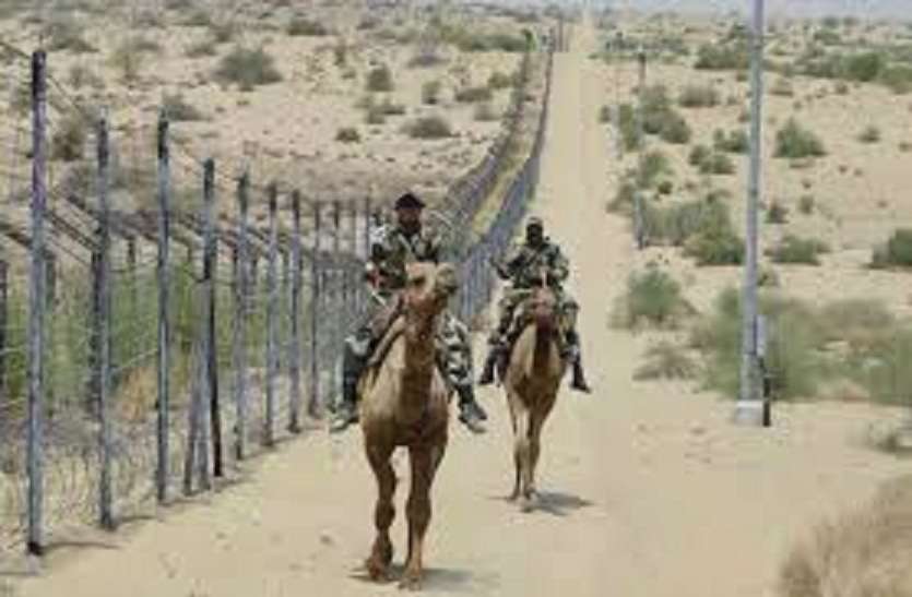 Operation sard hawa will start on border in jaisalmer सरहद पर शुरू होगा ऑपरेशन सर्द हवा, बढ़ाई चौकसी