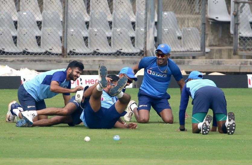 Hardik Pandya हार्दिक पांड्या ने टीम इंडिया के साथ किया अभ्यास, होगी वापसी!