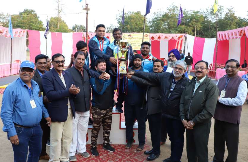 mppmcl.jpg पंजाब स्टेट पावर कार्पोरेशन चार स्वर्ण पदक जीत कर विजेता बना