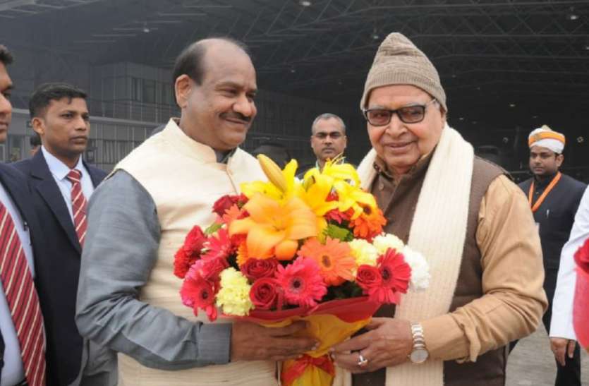 Om Birla कॉमनवेल्थ पार्लियामेंट्री सम्मेलन के लिए लखनऊ आए ओम बिरला, विधानसभा अध्यक्ष ने दिया बड़ा बयान