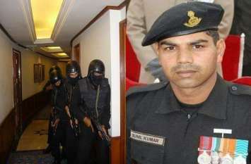 Sunil Jodha Special Commando Rescued Many People In 2611 attack सुनील जोधा: 26/11 हमले का हीरो, 7 गोलियां लगने के बाद भी आतंकियों से लड़ता रहा, एक गोली अब भी सीने में फंसी हुई