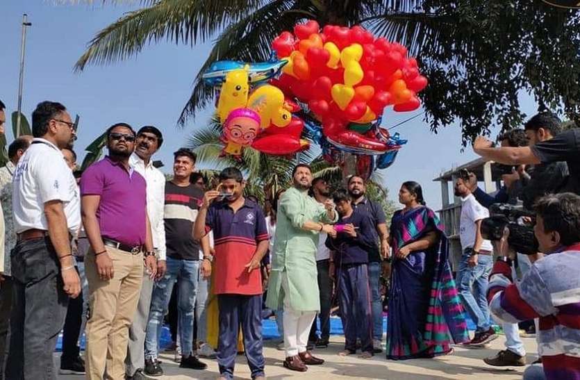 क्यों रंगीन हुआ बारडोली का आसमान? क्यों रंगीन हुआ बारडोली का आसमान?