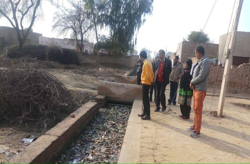 नगरपालिका को 48 घंटे में गंदे पानी की निकासी समस्या का समाधान करने के निर्देश नगरपालिका को 48 घंटे में गंदे पानी की निकासी समस्या का समाधान करने के निर्देश