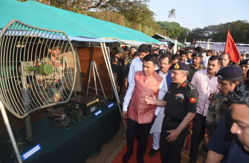 सेना दिवस के अवसर पर हुए कई कार्यक्रम सेना दिवस के अवसर पर हुए कई कार्यक्रम