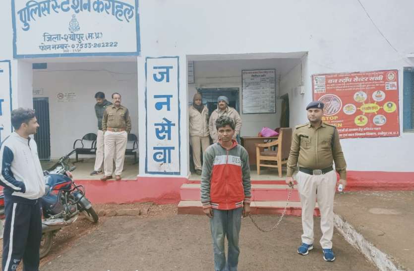 55 लीटर कच्ची शराब के साथ युवक दबोचा,भेजा जेल 55 लीटर कच्ची शराब के साथ युवक दबोचा,भेजा जेल