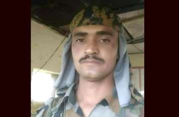 Rajasthan Martyr Rameshwar Lal Choudhary, latest news in Hindi राजस्थान: नागौर निवासी सैनिक रामेश्वर लाल चौधरी शहीद, ड्यूटी के दौरान आया था हिमस्खलन