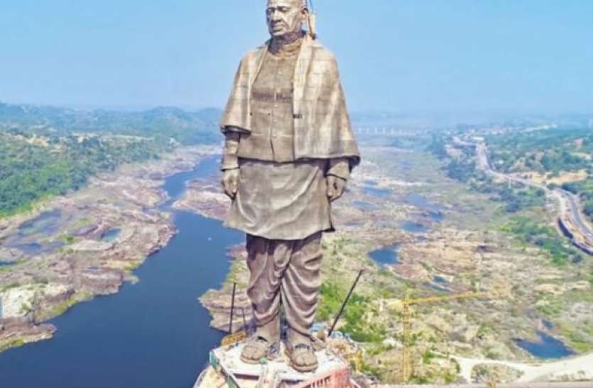Statue of Unity ताजमहल के बाद स्टैच्यू ऑफ यूनिटी होगा दुनिया का आठवां अजूबा, SCO की सूची में शामिल
