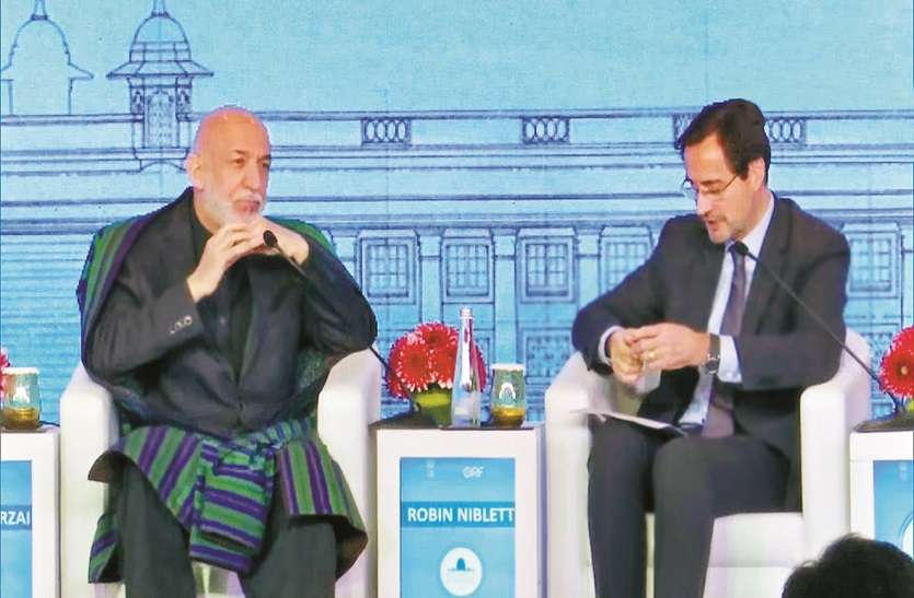 भारत सबसे बड़ा मित्र: करजई भारत सबसे बड़ा मित्र: करजई