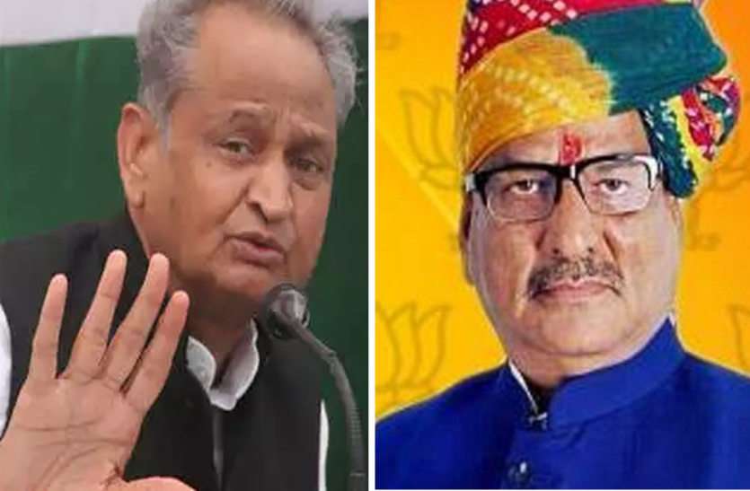 a6_1.jpg गहलोत के बयान पर बोले माथुर, पहले ऐसे नहीं थे सीएम, पायलट से लड़ाई के कारण बोलने लगे बड़े बोल