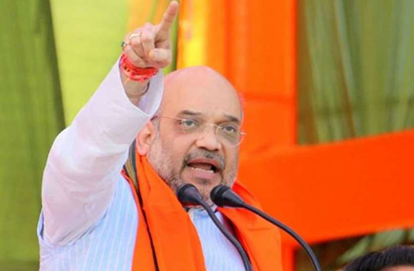 amit shah अमित शाह का बड़ा ऐलान, BJP-JDU का गठबंधन अटूट, नीतीश कुमार के नेतृत्व में चुनाव लड़ेगा NDA