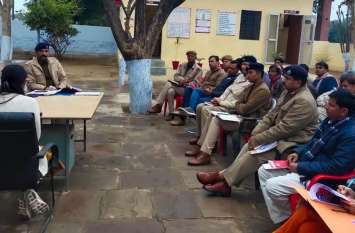 Voting in 18 panchayats under Basava Panchayat Samiti today बसवा पंचायत समिति के अधीन 18 पंचायतों मे मतदान आज