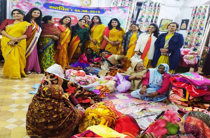 Bhumihar Mahila Samaj इन महिलाओं को सलाम जिन्होंने अपनों की राह तकती वृद्धाओं संग बांटी खुशियां