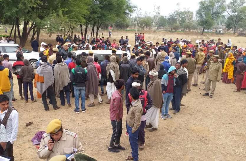 लाठियों से ताबड़तोड़ वार करके कर दी जगदीश की हत्या ! लाठियों से ताबड़तोड़ वार करके कर दी जगदीश की हत्या !