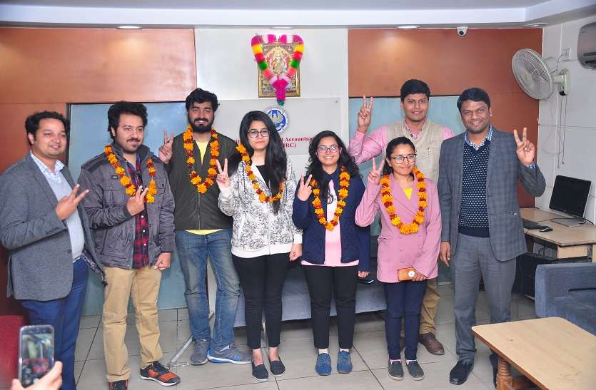 सीए फाइनल न्यू कोर्स में ऑल इंडिया से चार गुना से भी ज्यादा रहा जयपुर चैप्टर का रिजल्ट सीए फाइनल न्यू कोर्स में ऑल इंडिया से चार गुना से भी ज्यादा रहा जयपुर चैप्टर का रिजल्ट
