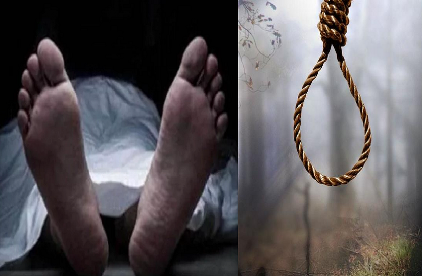 hanging2.png चार दिन पहले पति, अब पत्नी ने भी लगाई फांसी