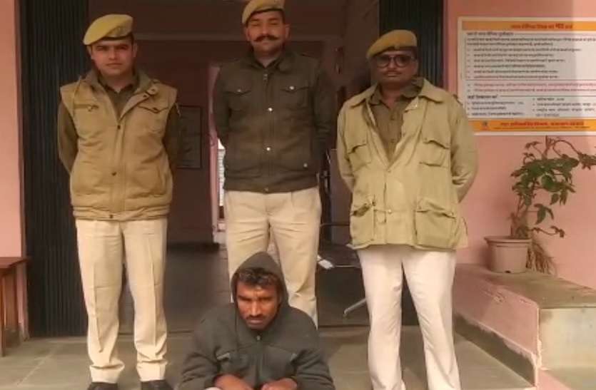 hardcore arrest फरार हार्डकोर अपराधी गिरफ्तार