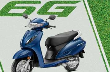 Honda Activa 6G Scooter Launch in India Honda ने भारत में लॉन्च किया Activa 6G स्कूटर, जानें कीमत और फीचर्स