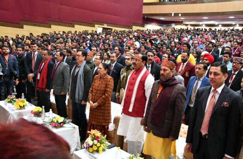 Kiren Rijiju देश के चुनिंदा लोग भारत के टुकड़े-टुकड़े करने की कर रहे बात, मिल रही विदेशी मदद- किरेन रीजीजू