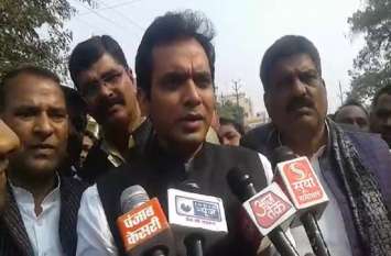 Bjp leader pankaj Singh big statement on Shaheen bagh शाहीन बाग मामले को लेकर विपक्ष पर बरसे भाजपा विधायक पंकज सिंह