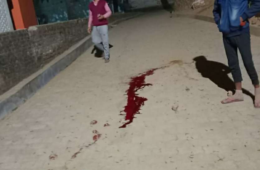 Mahant shot and killed in Chitrakoot चित्रकूट में महंत को मारी गोली, मौत