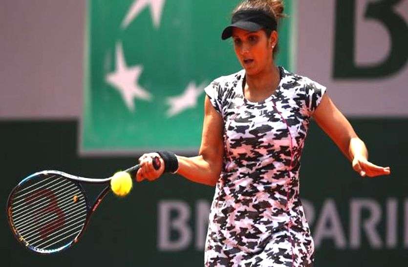 Sania Mirza होबार्ट इंटरनेशनल टेनिस : सानिया का शानदार प्रदर्शन जारी, महिला युगल वर्ग के सेमीफाइनल में पहुंची