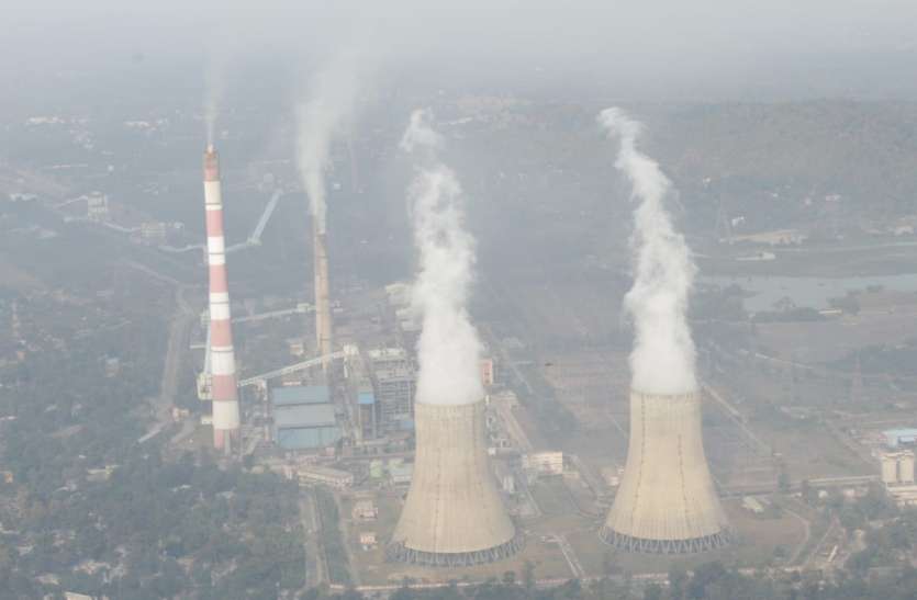 सतपुड़ा पॉवर प्लांट की तीन इकाइयां 35-35 मेगावाट के बेकिंग डाउन पर फिर बदला मौसम का मिजाज, डेढ़ हजार मेगावाट तक घटी बिजली की मांग