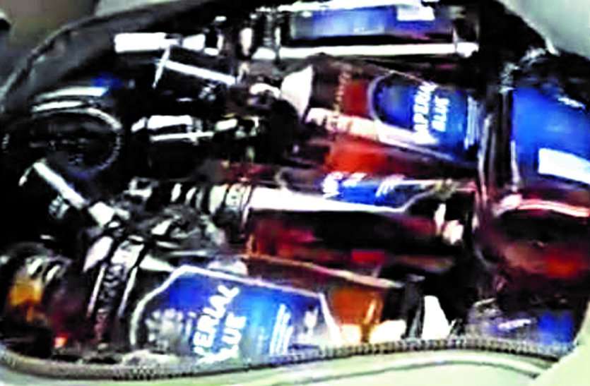 Dhabas of the city become the hub of illegal liquor sale अवैध शराब बिक्री का अड्डा बने शहर के ढाबे