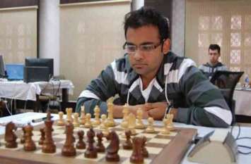 International Grandmaster Abhijeet Gupta अभिजीत ने जीता दिल्ली ओपन ग्रैंड मास्टर टूर्नामेंट