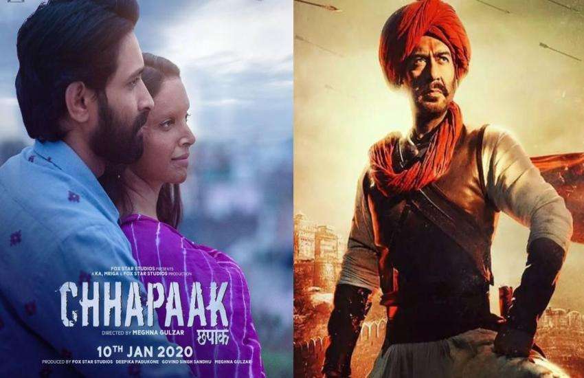 Chaapaak and Tanhaji movie