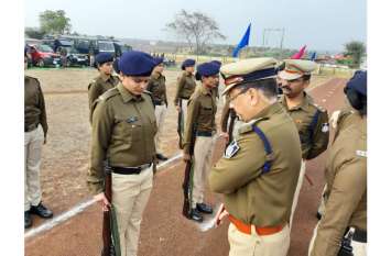 DIG said- learn from seniors and move forward डीआईजी ने कहा- सीनियर्स से सीख लेकर आगे बढ़ें