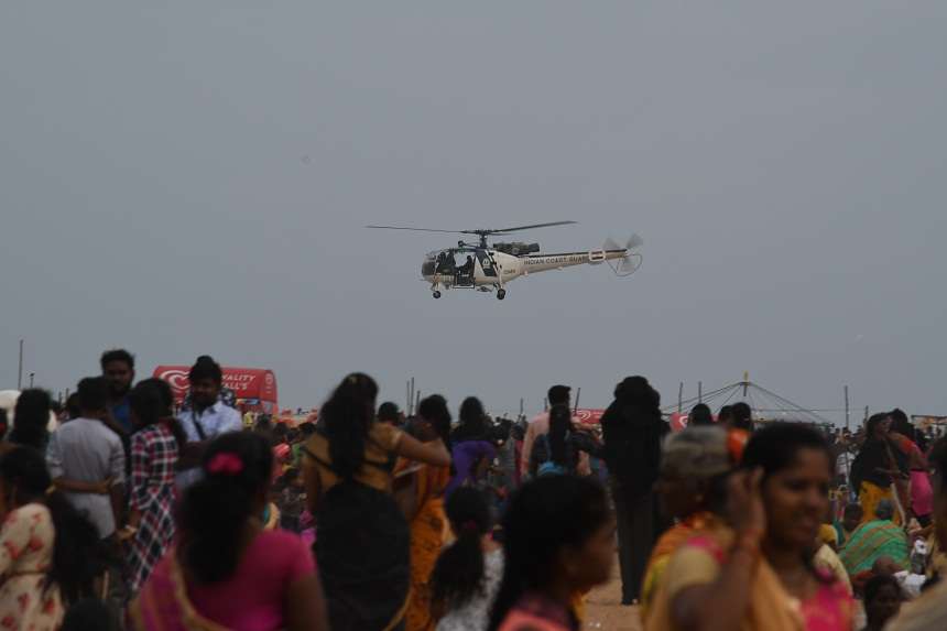 काणुम पोंगल पर पर्यटन स्थलों पर दिखी भीड़