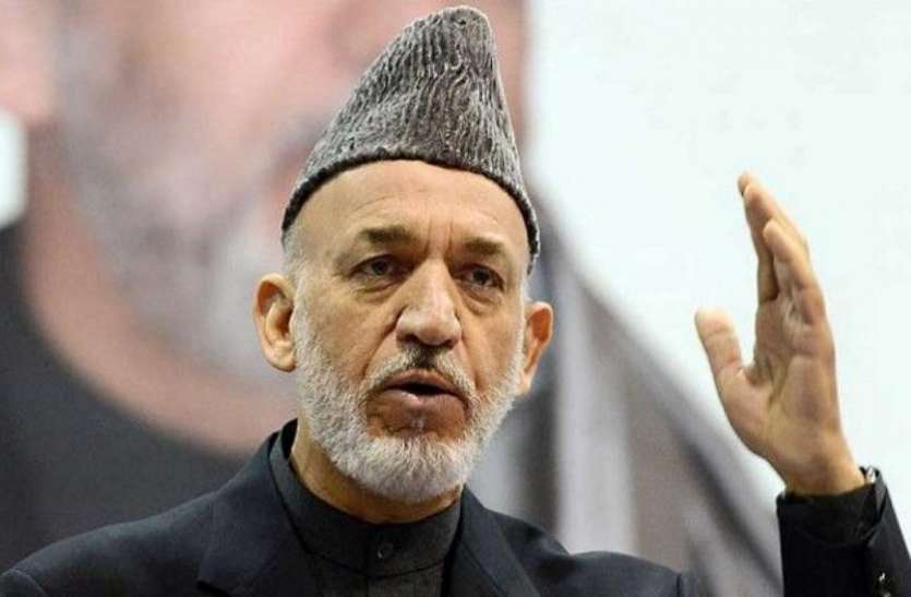 hamid karzai हामिद करजई का बड़ा बयान, भारत-पाक की लड़ाई में अफगानिस्तान को उठाना पड़ रहा नुकसान