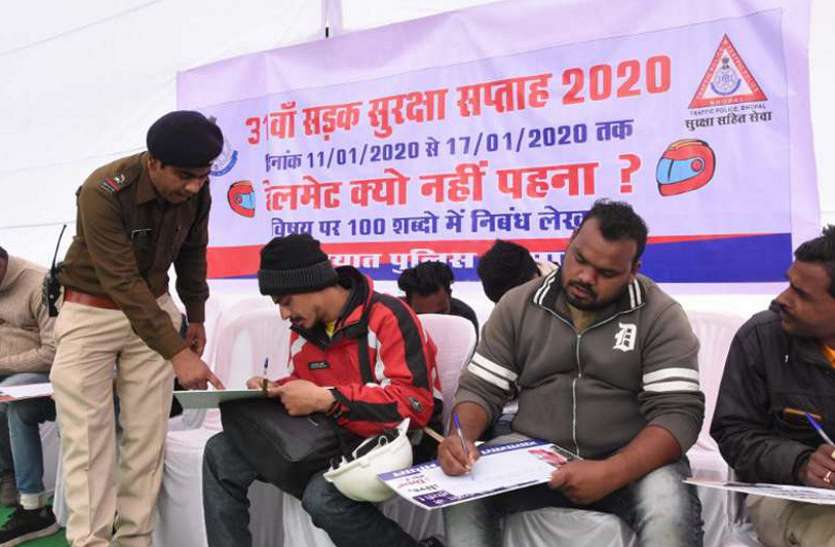 Why do people not wear a helmet while riding a motorcycle सिर पर 50 ग्राम से ज्यादा वजन नहीं रख सकता, साबुन भी घिसी हुई लगाता हूं, हेलमेट कैसे लगाऊं