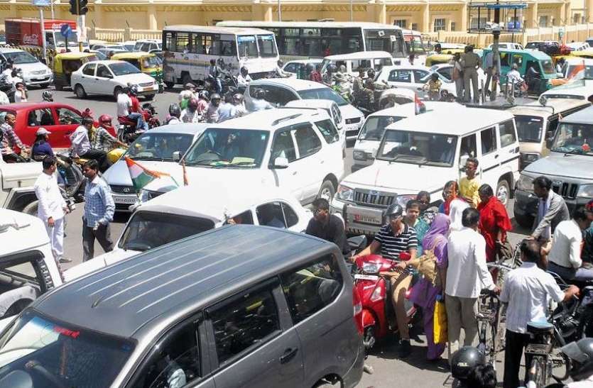 Traffic jam अच्छी खबर: अब गाजियाबाद में नहीं लगेगा जाम, एसपी ने किए 18 प्वाइंट पर इंतजाम