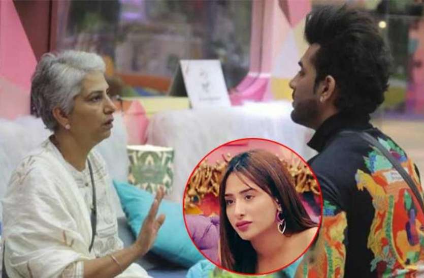 Paras Chhabra Mom In Bigg Boss House Use Very Harsh Words For Mahira