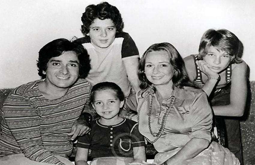 Shashi Kapoor Family