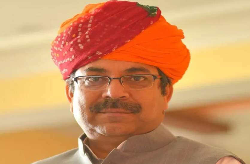 satish_poonia.jpg यू-टर्न लेने का रिकॉर्ड बना रही गहलोत सरकार-सतीश पूनिया