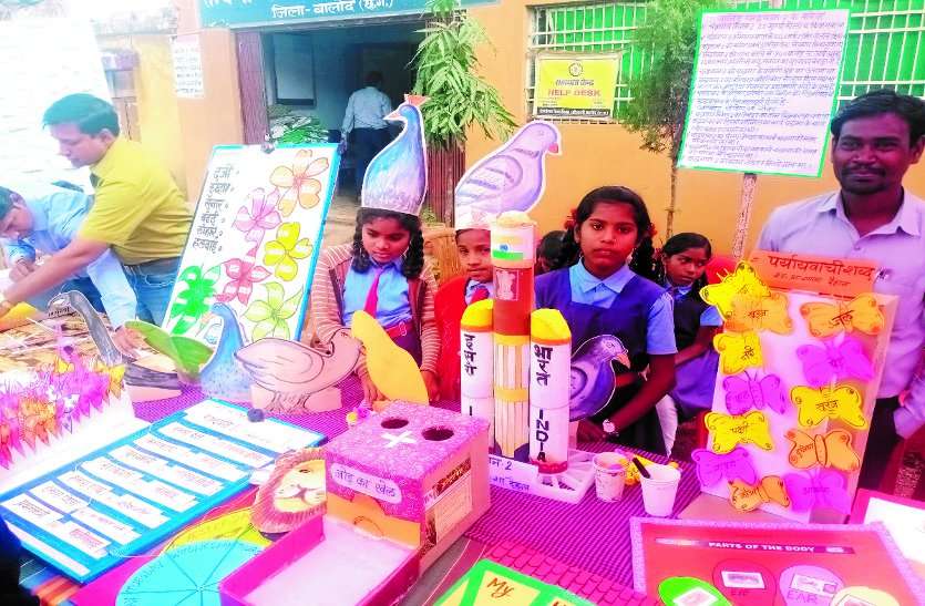 Two Models Selected For State In Jugaad Exhibition From Junk