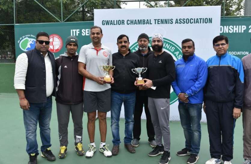 ITF Senior International Tennis Championship रोहित और स्वर्णदीप चैम्पियन बने