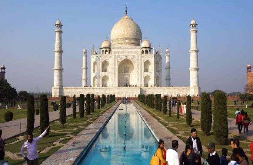 Agra All Memorials Except Tajmahal Open आगर म त जमहल क अल व ख ल सभ स म रक 15 स त बर क ब द ख लन क ह य जन Patrika News