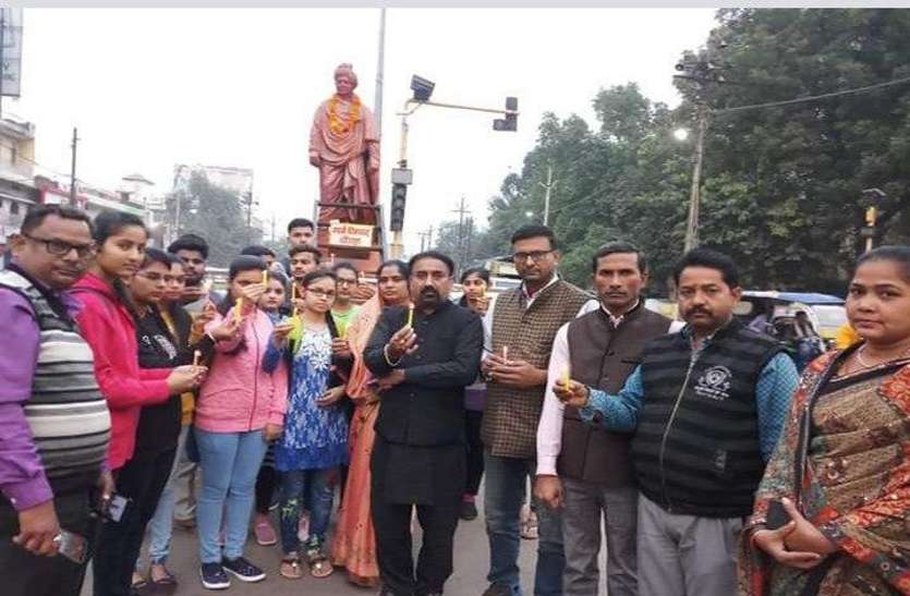 दूसरों की सेवा का जज्बा लिए काम कर रही है स्वामी विवेकानंद समिति दूसरों की सेवा का जज्बा लिए काम कर रही है स्वामी विवेकानंद समिति