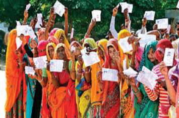 Voting starts, village government's decision will come in the evening मतदान शुरू, शाम को गांव की सरकार का आ जाएगा फैसला
