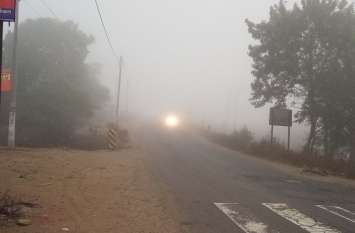 MP Weather Report Snowfall - cold and fog Weather Report - बर्फबारी का असर, ठंड और कोहरा, कुछ दिनों तक ऐसा रहेगा मौसम