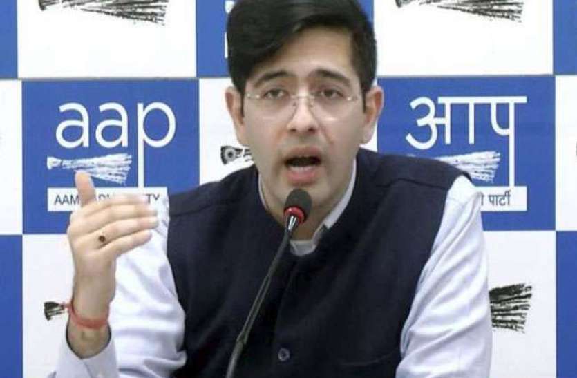 Raghav Chadha befitting reply to Goa power minister, debate all set गोवा के बिजली मंत्री को राघव चड्ढा का करारा जवाब, बहस को हैं पूरी तरह से तैयार