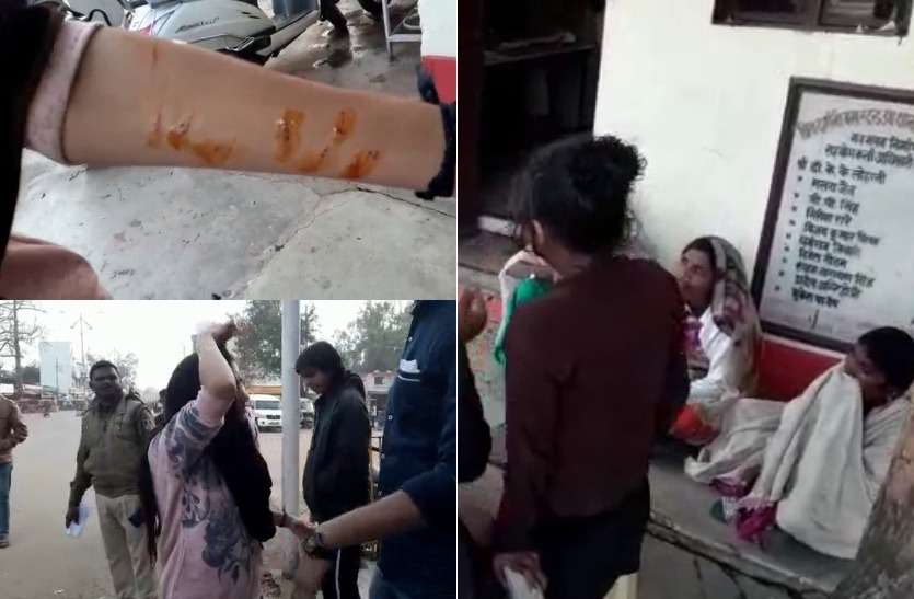 8_4.jpg घर पर दान मांगने आईं वो चार, महिला को अकेली देख बदल गई उनकी नियत, विरोध की तो कर दिया ये हाल